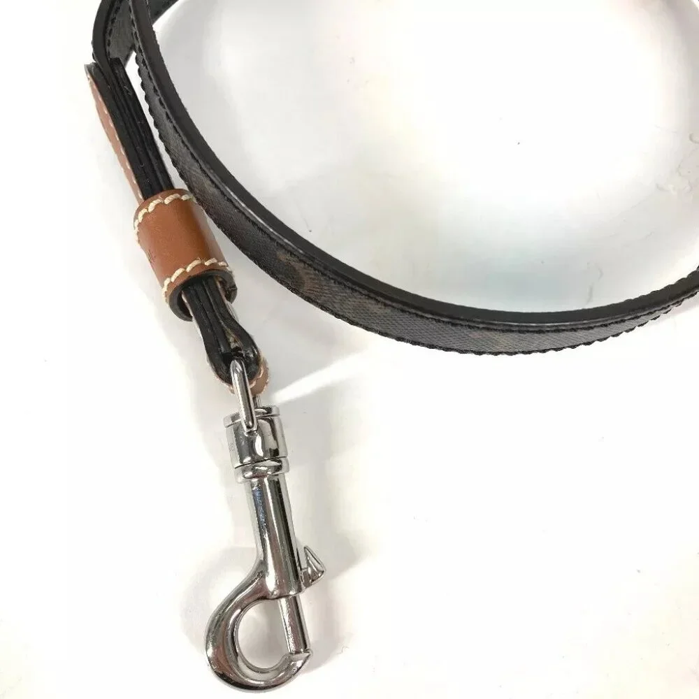 CELINE Triomphe Dog leash dog pet dog Lead
